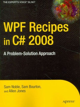 Wpf Recipes in C# 2008 - MPHOnline.com