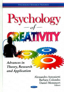 Psychology of Creativity - MPHOnline.com