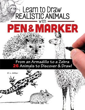 Learn to Draw Realistic Animals With Pen & Marker - MPHOnline.com