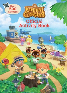 Animal Crossing New Horizons Official Activity Book - MPHOnline.com