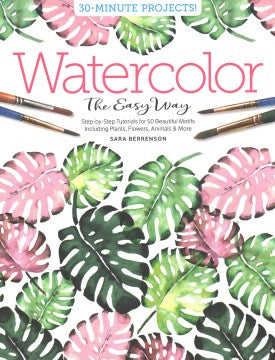 Watercolor the Easy Way - MPHOnline.com