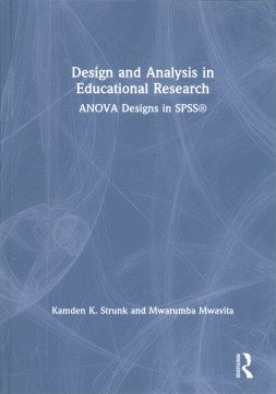 Design and Analysis in Educational Research - MPHOnline.com