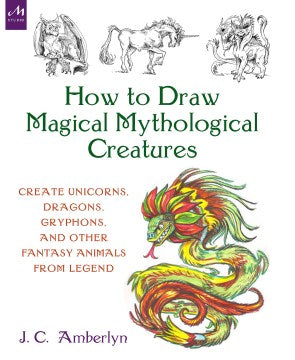 How to Draw Magical Mythological Creatures - MPHOnline.com