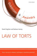 Q&A Revision Guide Law of Torts 2015 and 2016 (Law Questions & Answers) - MPHOnline.com