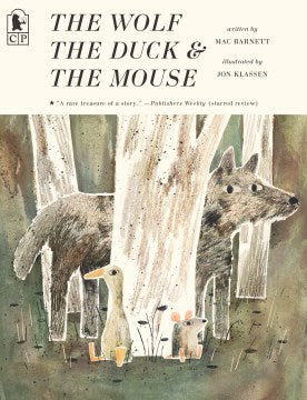 The Wolf, The Duck & The Mouse (9781536227796) - MPHOnline.com