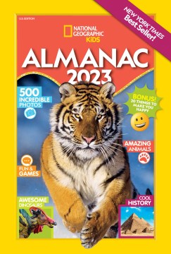 National Geographic Kids Almanac 2023 - MPHOnline.com