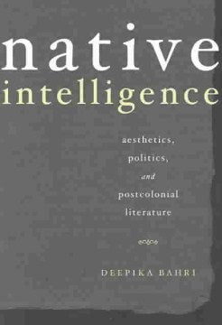 Native Intelligence - MPHOnline.com