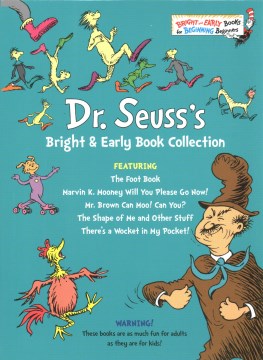 Dr. Seuss's Bright & Early Book Collection - MPHOnline.com