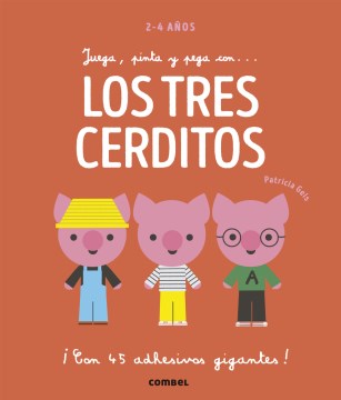 Juega, pinta y pega con... Los tres cerditos - MPHOnline.com