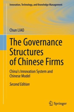 The Governance Structures of Chinese Firms - MPHOnline.com