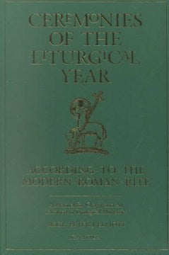 Ceremonies of the Liturgical Year - MPHOnline.com