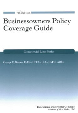 Businessowners Policy Coverage Guide - MPHOnline.com