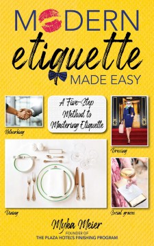 Modern Etiquette Made Easy - MPHOnline.com