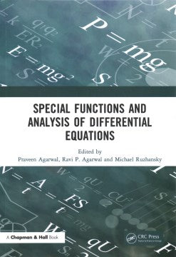 Special Functions and Analysis of Differential Equations - MPHOnline.com