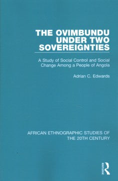 The Ovimbundu Under Two Sovereignties - MPHOnline.com