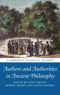 Authors and Authorities in Ancient Philosophy - MPHOnline.com