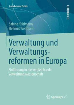 Verwaltung und Verwaltungsreformen in Europa - MPHOnline.com