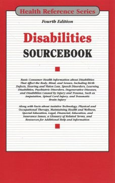 Disabilities Sourcebook - MPHOnline.com