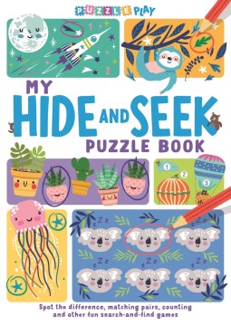 My Hide and Seek Puzzle Book - MPHOnline.com