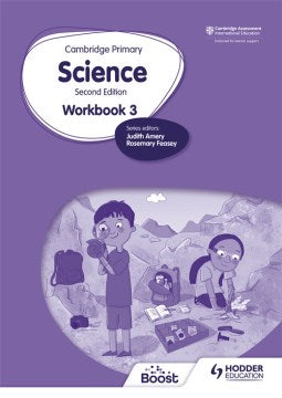 Cambridge Primary Science Workbook 3 Second edition - MPHOnline.com