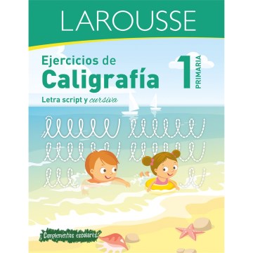 Ejercicios de Caligraf?a 1 de primaria/ Calligraphy Exercises 1 Grade Elementary - MPHOnline.com