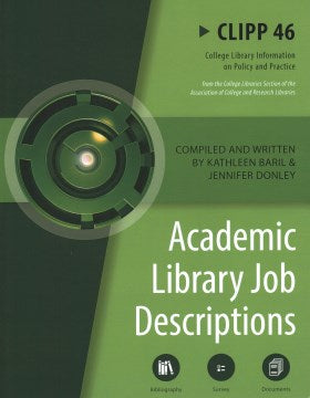 Academic Library Job Descriptions - MPHOnline.com