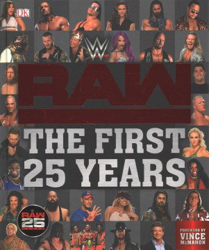 WWE RAW The First 25 Years - MPHOnline.com