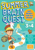 Summer Brain Quest Between Grades 3 & 4 - MPHOnline.com