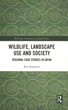 Wildlife, Landscape Use and Society - MPHOnline.com