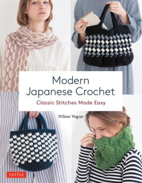 Modern Japanese Crochet - MPHOnline.com