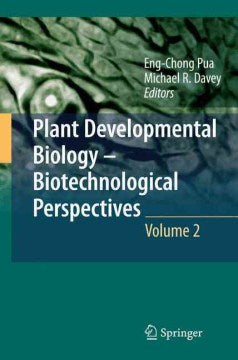 Plant Developmental Biology - Biotechnological Perspectives - MPHOnline.com