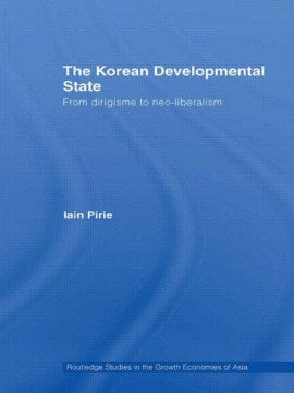 The Korean Developmental State - MPHOnline.com