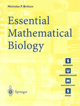 Essential Mathematical Biology - MPHOnline.com