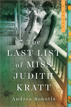 The Last List of Miss Judith Kratt - MPHOnline.com