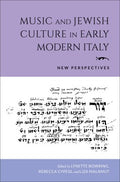 Music and Jewish Culture in Early Modern Italy - MPHOnline.com