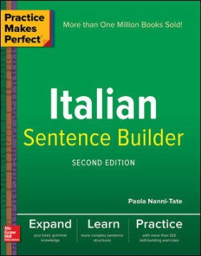 Italian Sentence Builder - MPHOnline.com