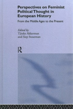 Perspectives on Feminist Political Thought in European History - MPHOnline.com