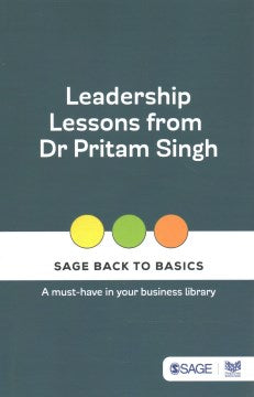 Leadership Lessons from Dr Pritam Singh - MPHOnline.com