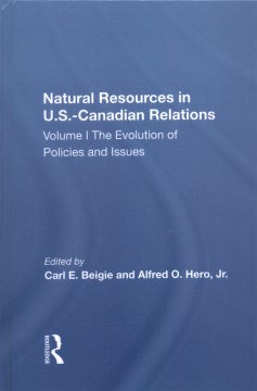 Natural Resources in U.S.-canadian Relations - MPHOnline.com