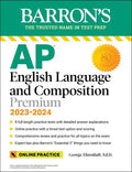 Barron's AP English Language and Composition Premium 2023-2024 - MPHOnline.com