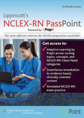 Lippincott's NCLEX-RN PassPoint Powered by PrepU Access Code - MPHOnline.com