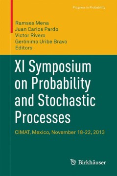 XI Symposium on Probability and Stochastic Processes - MPHOnline.com