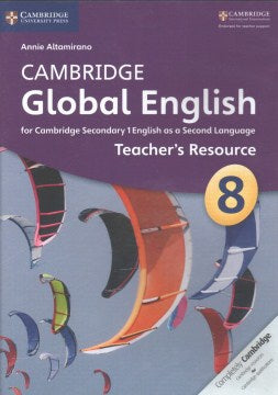 Cambridge Global English Teacher`s Resource CD-Rom 8 - MPHOnline.com