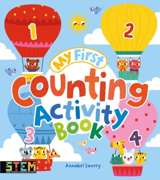 My First Counting Activity Book - MPHOnline.com