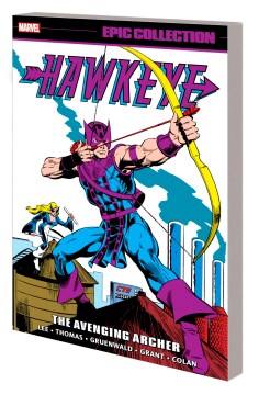 Hawkeye Epic Collection the Avenging Archer - MPHOnline.com