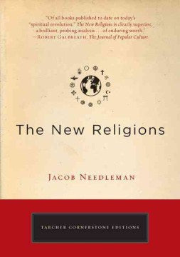 The New Religions - Tarcher Cornerstone Editions - MPHOnline.com