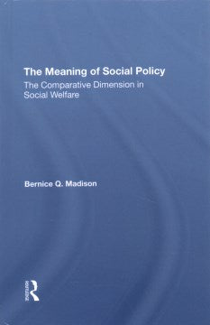 The Meaning of Social Policy - MPHOnline.com