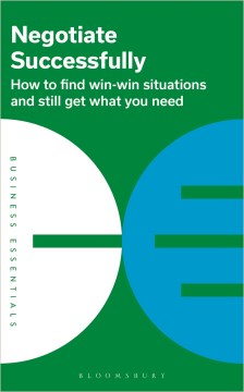 Negotiate Successfully : How to find win-win situations and still get what you need - MPHOnline.com