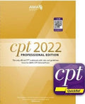 CPT Professional 2022 and CPT Quickref App Bundle - MPHOnline.com