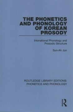 The Phonetics and Phonology of Korean Prosody - MPHOnline.com